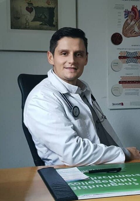 Doctor orthopedist Alfred Pejatović