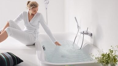Healing baths for the treatment of osteocondrosis