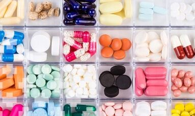 Treatment of osteocondrosis with drugs