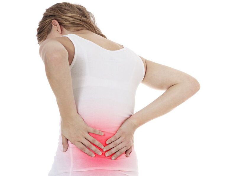 Causes of back pain