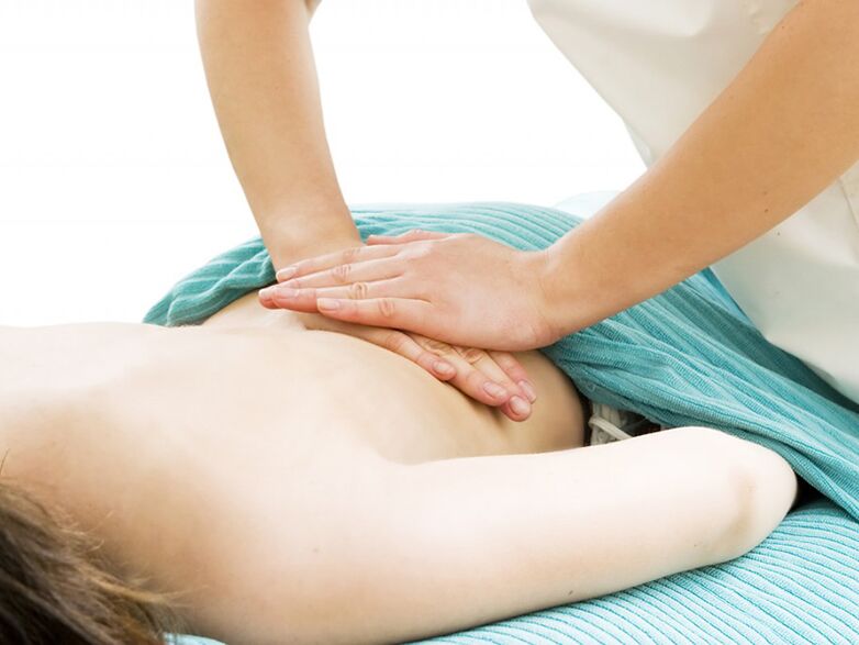 Massage for pain in lower back
