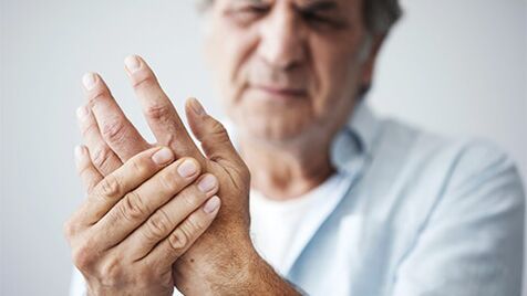 Stock and pain in arthropons of the joint's joints