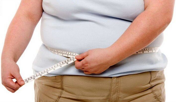 Overweight people are prone to arthrosis
