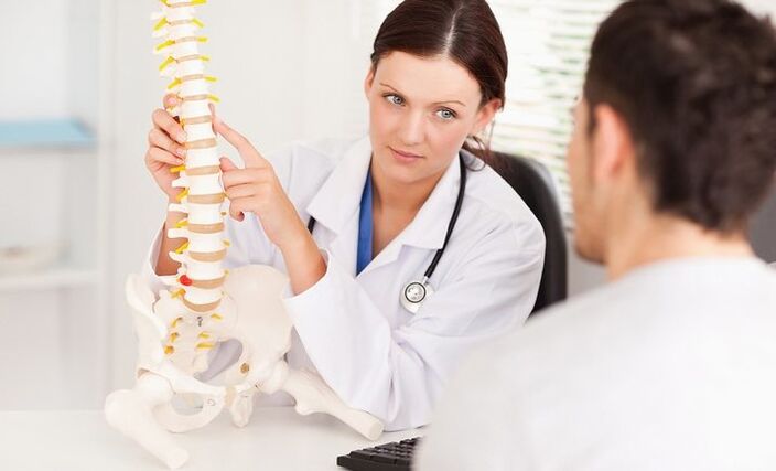 You should consult a doctor to determine the treatment of cervical osteochondrosis